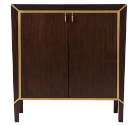 Комод_Romeo Side Cabinet_Montaigne_Mahogany Veneer, Brass_W97,6 D49,1 H100,7 см