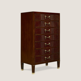 Комод_Brookstreet Tall Chest_W89 D54 H152 см