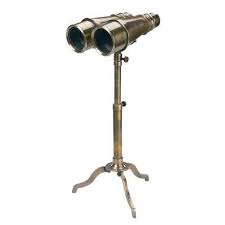 Бинокуляр_Binoculars_Бронза_12 x 15 см