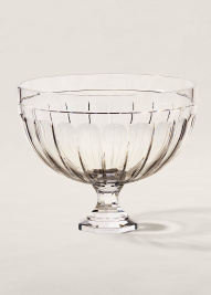 Чаша_Coraline SALE_Clear Glass_D35 x H28,5 cm