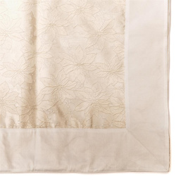 Скатерть_Dup. Poinsettia Table Cloth_Cream_137 см