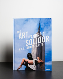 Книга_The Art of André S. Solidor aka Elliott Erwitt_28 x 36,5 см