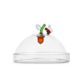 Тарелка сервировочная_Acorn SALE_H 10/14 ø 20, plate ø 21