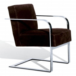 Стул обеденный_Modern Penthouse_Fabric: L1179-222 L2_W60 D66 H79 см