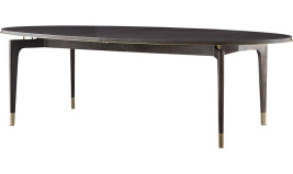 Стол обеденный_Vendome Dining Table_Caviar_W245,7 D120,7 H74,9 см
