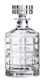 Декантер_Hudson SALE_Crystal glass_⌀12см H24 см