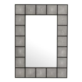 Зеркало_Mirror Shagreen_W100 H140 D4 cm