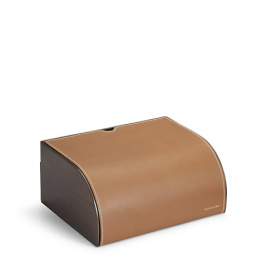 Шкатулка_Brennan SALE_Saddle_Leather_W26,7 D12 H19,7 см