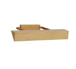 Подсветка для картины_Langham Picture Light SALE_Natural Brass_Small W33 H7 Backplate: 12 x 7cm