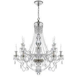 Люстра_Daniela_с шейдами_W116 fixture H128 cm