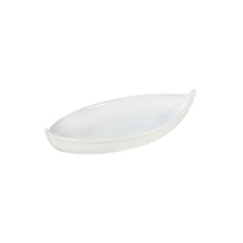 Блюдо_Boat Plate_White_Porcelain_40x20 cm