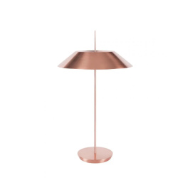Светильник настольный_Mayfair_Matt Copper,27ook,Sensor_5505,1×Led Strip 24v 12,6w