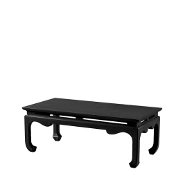 Стол коктейльный_Emily Chau Cocktail Table_BLACK_W122 D61 H46 см
