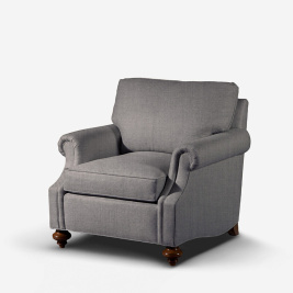 Кресло_Eira Upholstered Chair_W94 D94 H94 см