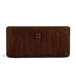 Комод_Art Deco Dining Cabinet_Penthouse Rosewood_W189 D51 H89 см