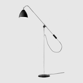 Светильник напольный_Bestlite BL4 Floor Lamp_черный/хром