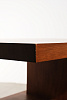Стол приставной_La Contilevered Right_Teak Finish_W96,5 D61 H66 см