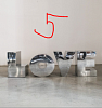 Стол журнальный_Alphabet Love_36-43х48х45 см