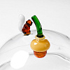 Тарелка сервировочная_Acorn SALE_H 10/14 ø 20, plate ø 21