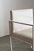 Стул_Mansion_White leather + white Stell_53x55xh81 см