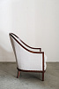 Кресло_Mayfair Bergere_381 La Roca 20 Brin Gull_W70 D87 H105 см