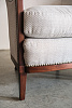 Кресло_Mayfair Bergere_381 La Roca 20 Brin Gull_W70 D87 H105 см
