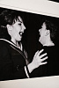 Постер_Judy Garland and Liza Minnelli_черная рама_W60 D50 см