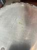 Поднос для канцелярских принадлежностей_Macomber SALE_Silver-plated_brass_⌀18см H2,5 см