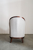 Кресло_Mayfair Bergere_381 La Roca 20 Brin Gull_W70 D87 H105 см