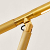 Светильник напольный_Barrett Knurled Boom Arm_Natural Brass_W25 H118 - 149 cm