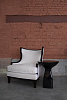 Кресло_Shea upholstered chair_6188-91_W84 D93 H98 см