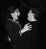 Постер_Judy Garland and Liza Minnelli_черная рама_W60 D50 см