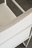 Стул_Mansion_White leather + white Stell_53x55xh81 см