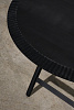Стол складной_Piano Folding Table Round_Black Maple_Ø65 x h56 см