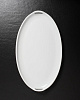 Чайный набор_Wyatt SALE_Ceramic/Leather_с белыми подносами_5 предметов