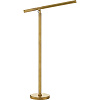 Светильник напольный_Barrett Knurled Boom Arm_Natural Brass_W25 H118 - 149 cm