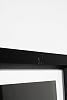 Постер_Stuart Redler triptychs, black wedge
