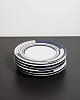 Тарелки салатные, 6 персон._Peyton Salad Plate